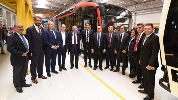 Türkiye’nin ilk metro ihracatı