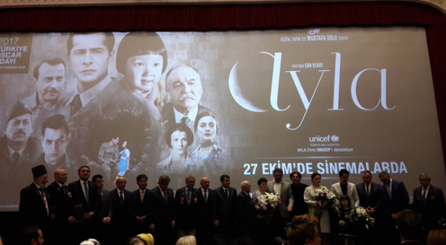 Türkiye Oscar adayı ‘Ayla’nın ön gösterimi yapıldı