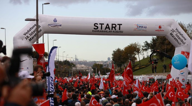 Vodafone 39’uncu İstanbul Maratonu’nda halk koşusu kayıtları başladı