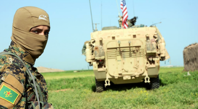YPG üniformalı ABD askerlerinin görüntüleri zorla silindi