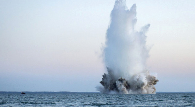 44 mürettebatlı denizaltının kaybolduğu bölgede patlama oldu