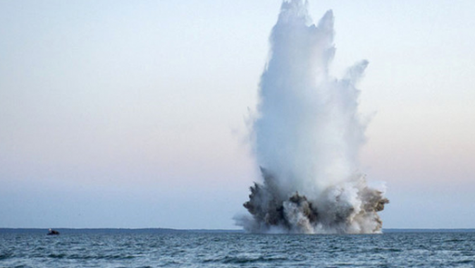 44 mürettebatlı kayıp denizaltının kaybolduğu bölgede patlama