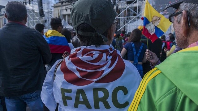 AB, FARC&#039;ı terör örgütleri listesinden çıkarttı