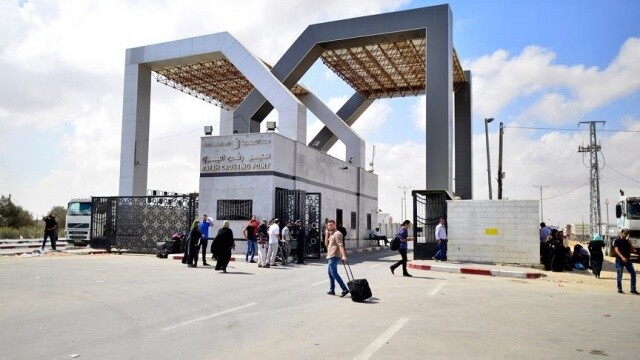 AB, Refah Sınır Kapısı&#039;na destek göndermeye hazır