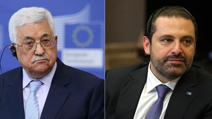 Abbas ile Hariri telefonda görüştü
