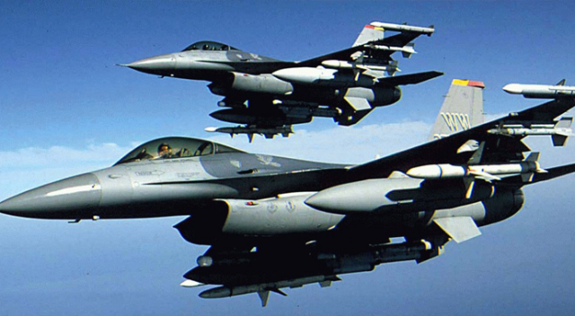 ABD, Irak&#039;a 3 F-16 gönderdi