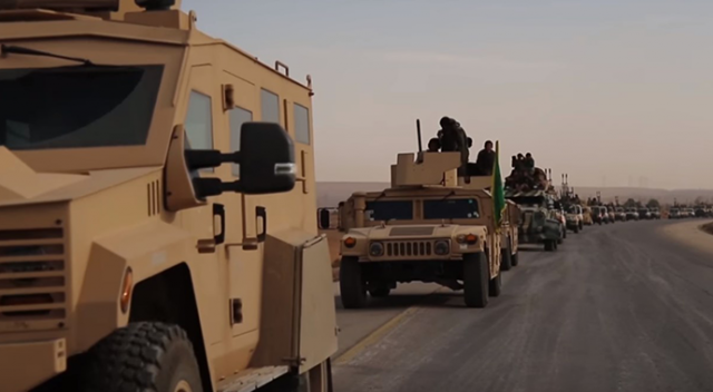 ABD, terör örgütü PKK/PYD&#039;ye 120 adet zırhlı araç verdi