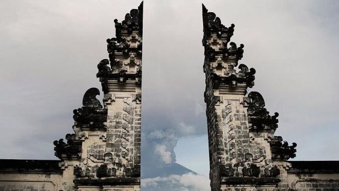 Agung Yanardağı&#039;ndaki hareketlilik turizmi olumsuz etkiledi