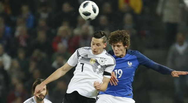 Almanya ile Fransa hazırlık maçında karşılaştı