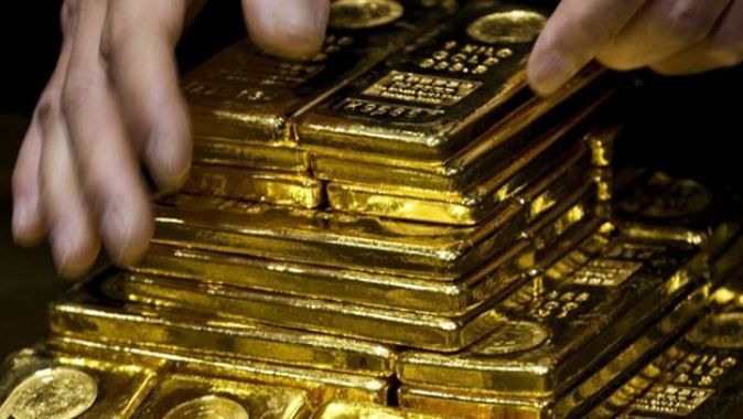 Altının kilogramı 163 bin 200 liraya geriledi