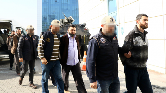 Ankara&#039;da büyük DEAŞ operasyonu: 165 gözaltı