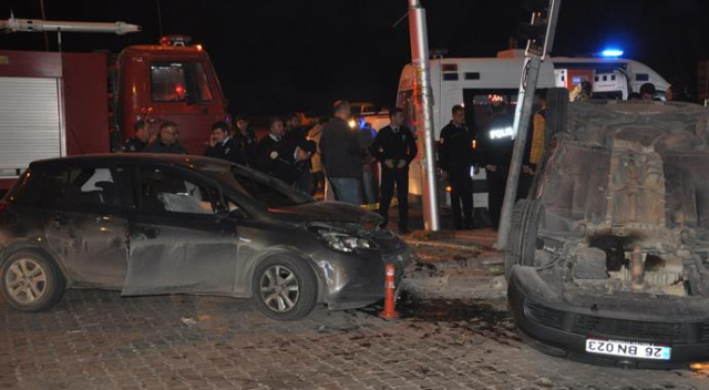 Ankara&#039;da otomobile silahlı saldırı: 1 ölü, 5 yaralı