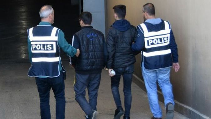 Antalya&#039;da 112 kişi yakalandı