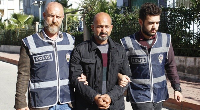 Antalya’daki cinayetin zanlısı tutuklandı