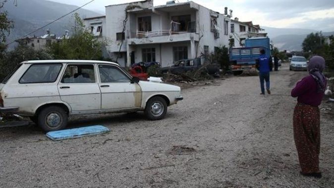 Antalya&#039;daki felaketin boyutu gün ağarınca ortaya çıktı