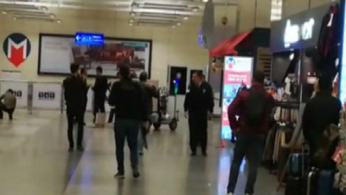 Atatürk Havalimanı metro istasyonunda şüpheli çanta alarmı