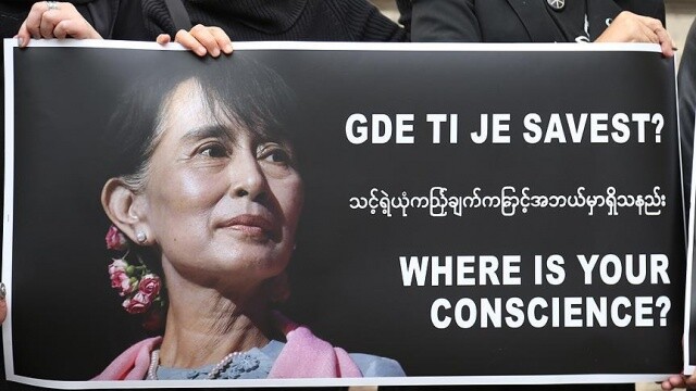 Aung San Suu Çi, İslam karşıtlığında Trump, Le Pen ve Wilders&#039;i geride bıraktı