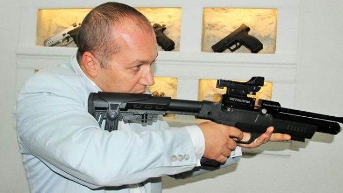 Av tüfeklerine  Türk damgası