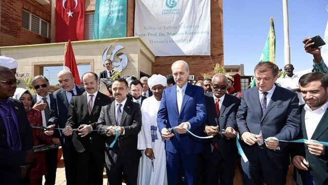 Bakan Kurtulmuş, Sudan&#039;da Türk Kültür Merkezi’nin açılışını yaptı