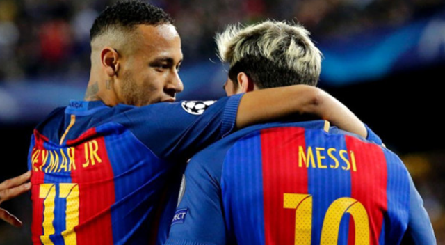 Barça&#039;nın yıldızı Messi: Neymar gitti, artık daha iyi savunma yapıyoruz