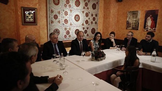 Başbakan Yardımcısı Akdağ, İspanya&#039;da Türk vatandaşlarıyla buluştu