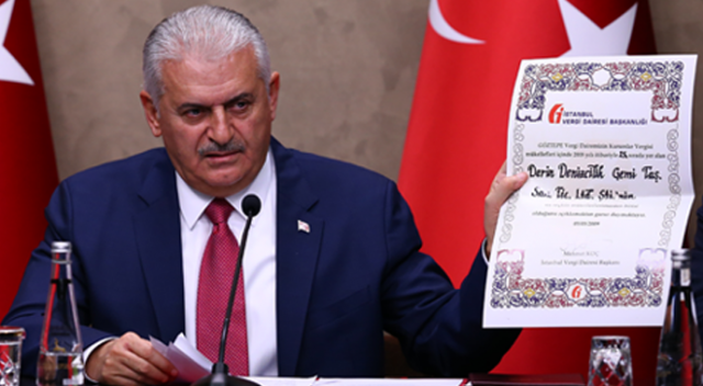 Başbakan Yıldırım&#039;dan off-shore hesabı iddialarına belgeli cevap