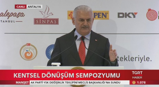 Başbakan Yılırım, Türkiye’nin e-ticaret hedefini açıkladı