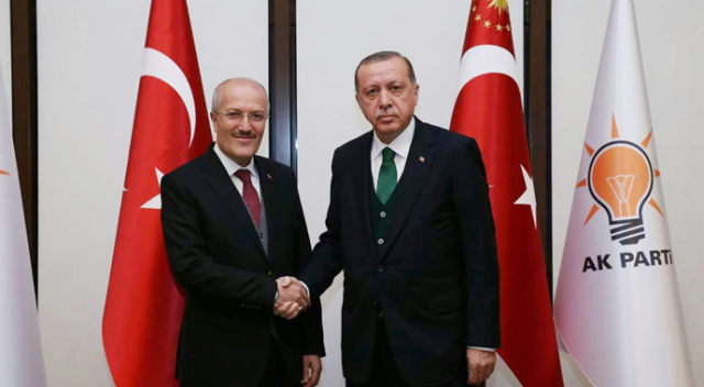 Başkan Kafaoğlu Cumhurbaşkanı Erdoğan ile görüştü