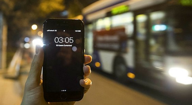 Başkent Ankara&#039;da EGO otobüslerinin gece seferleri başladı
