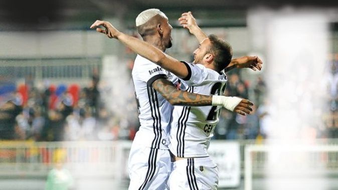 Beşiktaş, Göztepe deplasmanından neşeli döndü