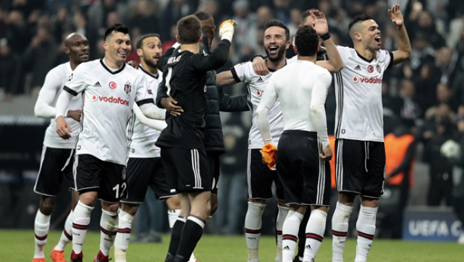 Beşiktaş&#039;ın Şampiyonlar Ligi&#039;ndeki muhtemel rakipleri