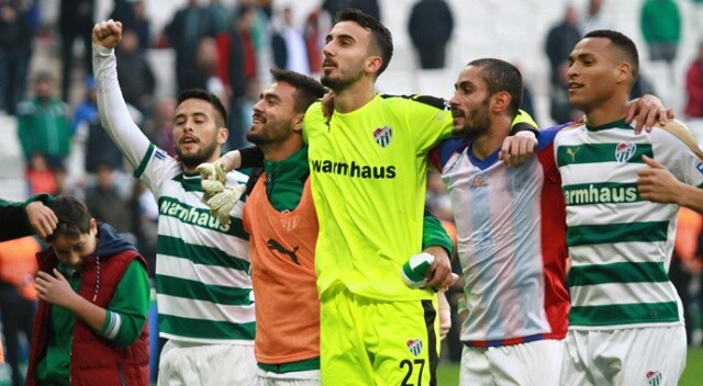 Bursaspor seriyi 6 maça çıkardı