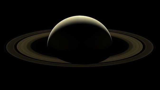 Cassini&#039;nin Satürn&#039;e &#039;son bakışı&#039;
