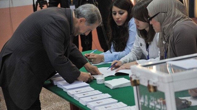 Cezayir yerel seçimlerinde yeni kurulan partiler yükselişte