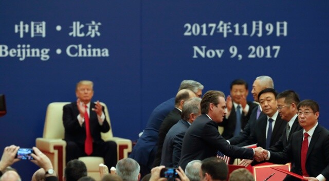 ABD ve Çin&#039;den 250 milyar dolarlık imza