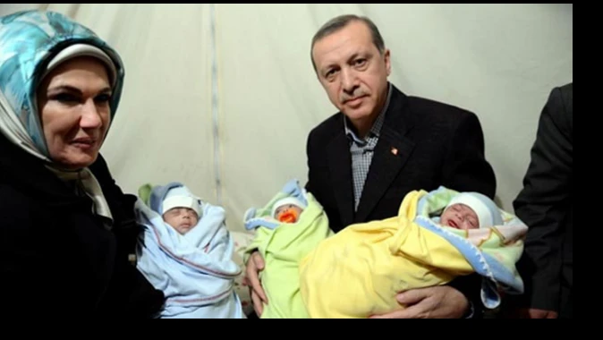 Çocuklarına Recep, Tayyip ve Erdoğan ismini veren aile ilk kez konuştu