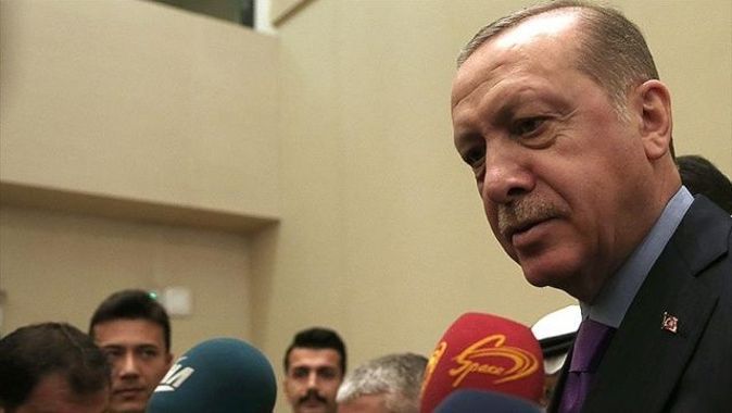 Cumhurbaşkanı Erdoğan: Dağlık Karabağ meselesi bizim de hususi meselemiz