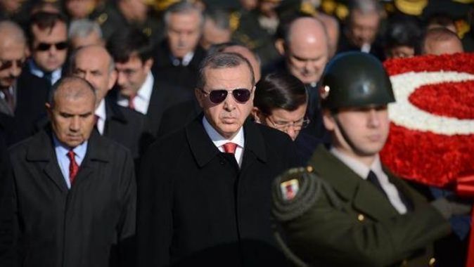 Cumhurbaşkanı Erdoğan&#039;dan 10 Kasım mesajı