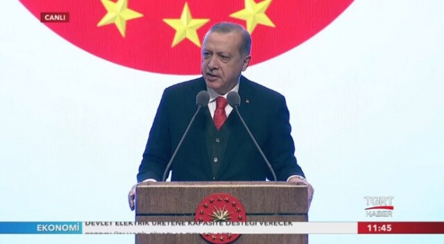 Cumhurbaşkanı Erdoğan&#039;dan AKM müjdesi