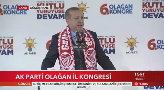 Cumhurbaşkanı Erdoğan&#039;dan sert sözler