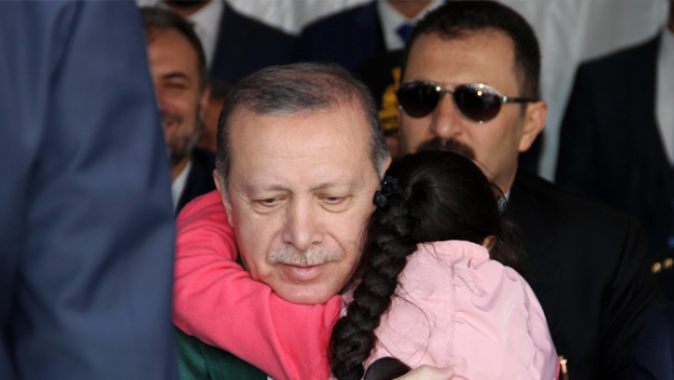 Cumhurbaşkanı Erdoğan’ın talimatıyla Göksu’nun tedavisine başlandı