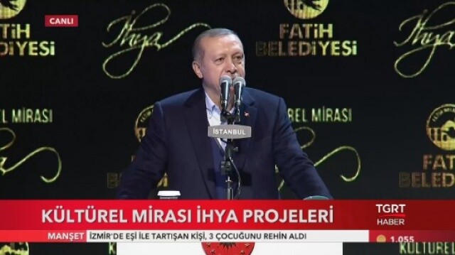 Cumhurbaşkanı Erdoğan: İstanbul&#039;u yeniden fethediyoruz