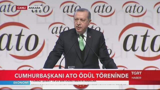 Cumhurbaşkanı Erdoğan: Birilerinin faizdeki anlayışına katılmıyorum