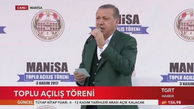 Cumhurbaşkanı Erdoğan: Terör kamplarını yerle bir edeceğiz