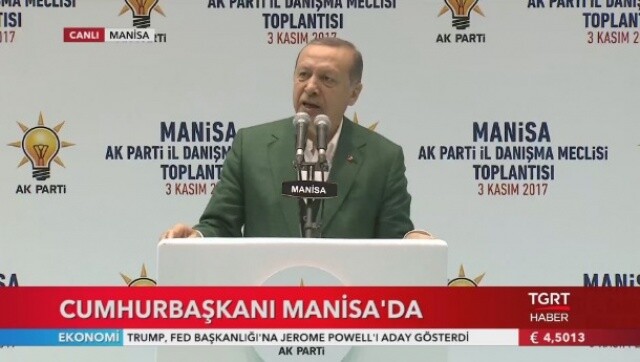Erdoğan&#039;dan istifa eden başkanlara mesaj