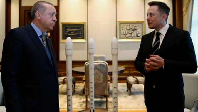 Cumhurbaşkanı Erdoğan, Musk ile ilgili ilk kez konuştu