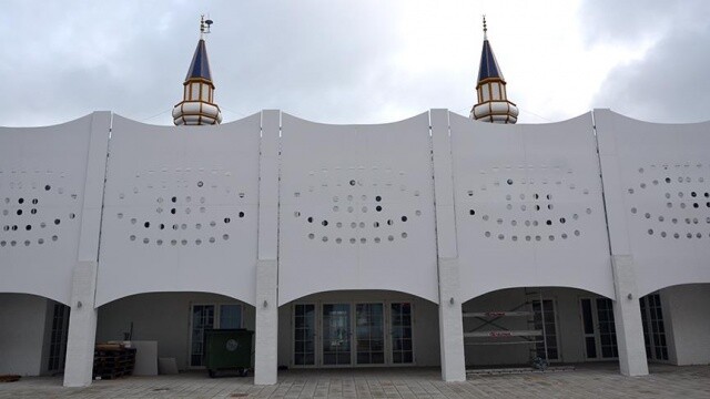 Danimarka&#039;da inşa edilen Türk camisinde sona yaklaşılıyor