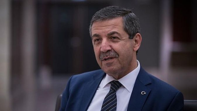 Dışişleri Bakanı Ertuğruloğlu: BM, 50 yılımızı çaldı