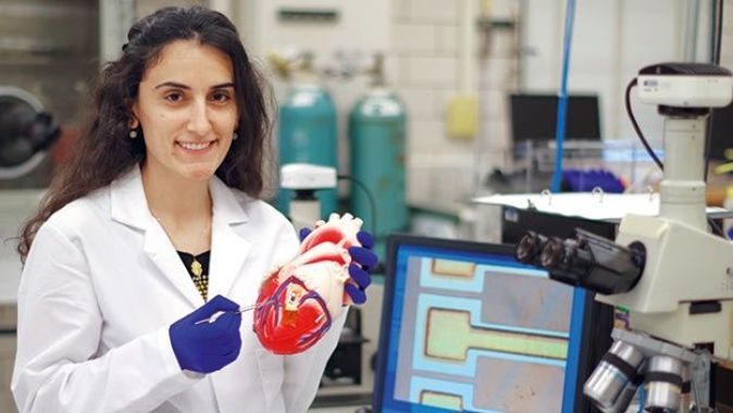 Dünyaya parmak ısırtan Türk kızı, insan enerjisi ile çalışan kalp pili yaptı