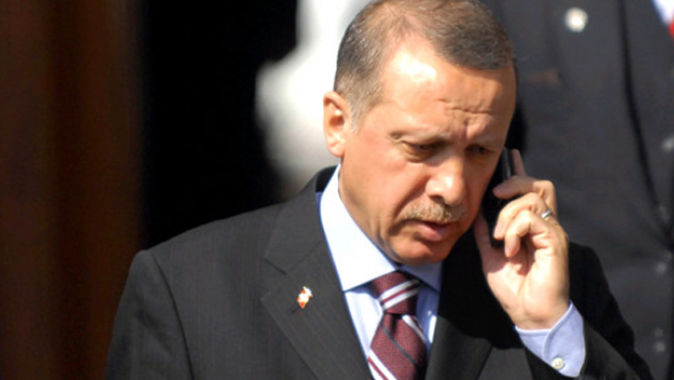 Erdoğan&#039;dan şehit ailesine taziye telefonu